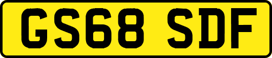 GS68SDF
