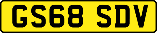 GS68SDV
