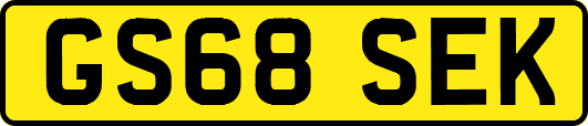 GS68SEK