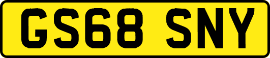 GS68SNY