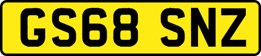 GS68SNZ