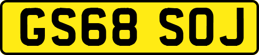GS68SOJ
