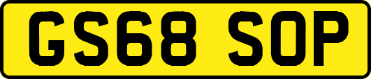 GS68SOP