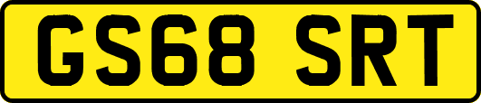 GS68SRT