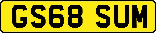 GS68SUM