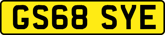 GS68SYE