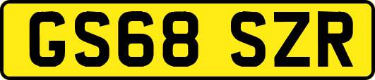 GS68SZR