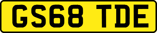GS68TDE