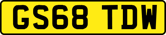 GS68TDW