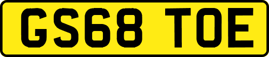 GS68TOE