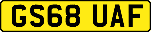 GS68UAF