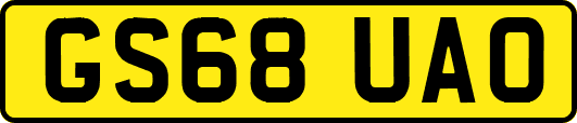 GS68UAO