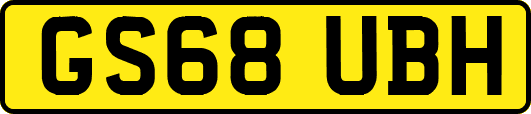 GS68UBH