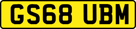 GS68UBM
