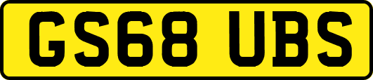 GS68UBS