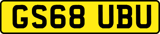 GS68UBU