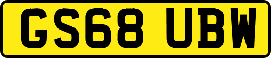 GS68UBW