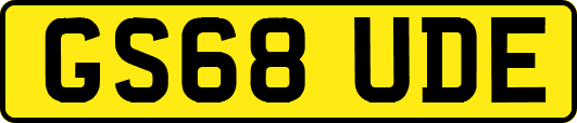 GS68UDE