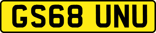 GS68UNU