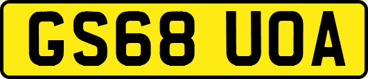 GS68UOA