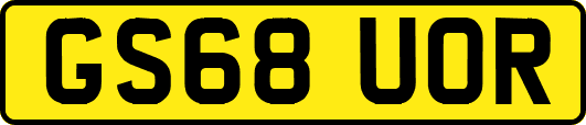 GS68UOR