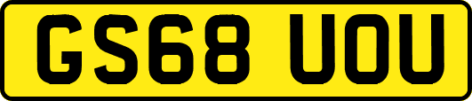 GS68UOU