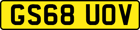 GS68UOV