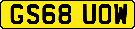 GS68UOW
