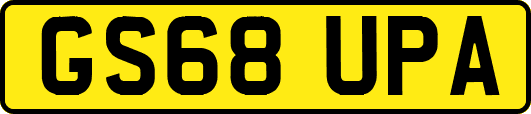 GS68UPA