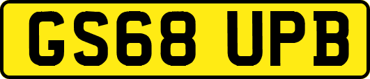 GS68UPB