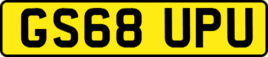 GS68UPU