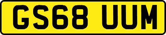 GS68UUM