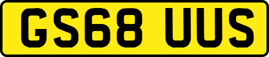 GS68UUS
