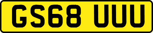 GS68UUU