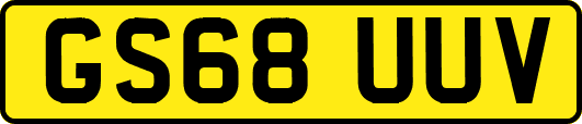 GS68UUV