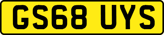 GS68UYS