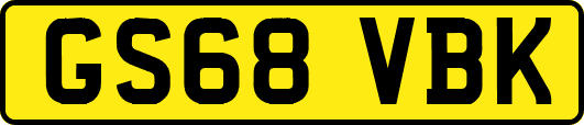 GS68VBK
