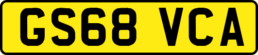 GS68VCA