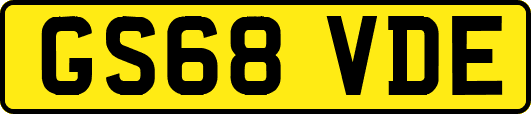 GS68VDE