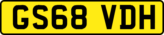 GS68VDH
