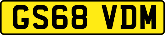 GS68VDM