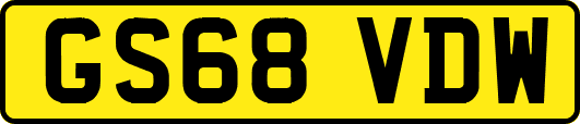 GS68VDW
