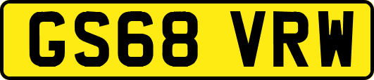 GS68VRW