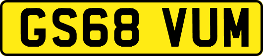 GS68VUM