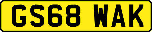 GS68WAK