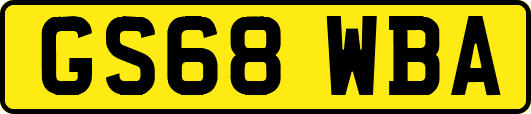 GS68WBA