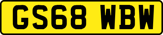 GS68WBW