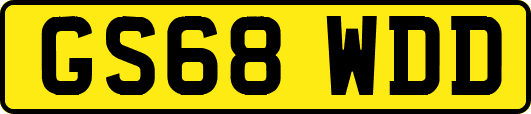 GS68WDD