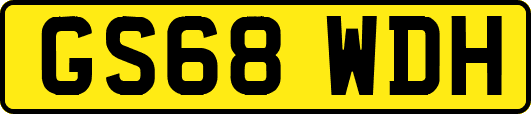 GS68WDH