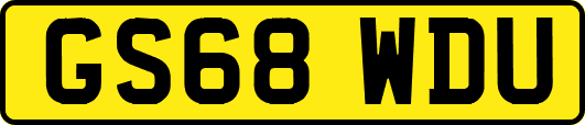 GS68WDU